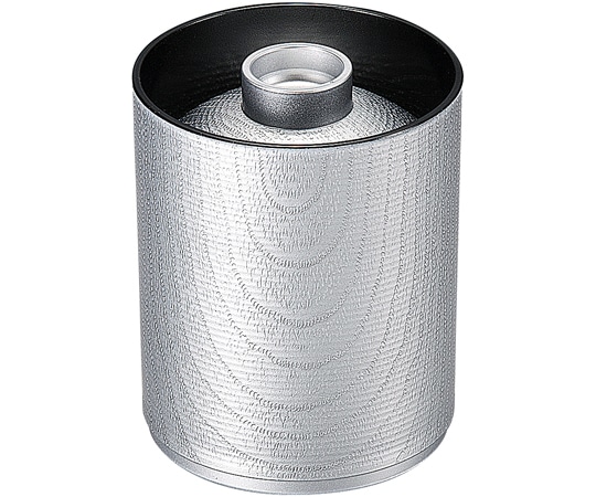 福井クラフト 耐A筒型落し蓋箸洗い椀(蓋親)銀透き内黒 37002390 1個（ご注文単位1個）【直送品】