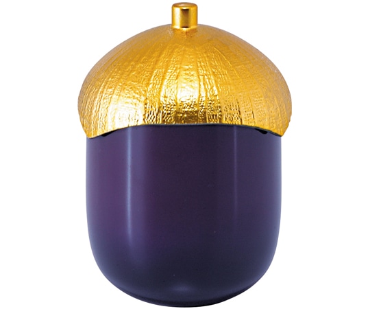 福井クラフト 耐熱なす小吸椀 金茄子紺ぼかし 内黒 31001330 1個（ご注文単位1個）【直送品】