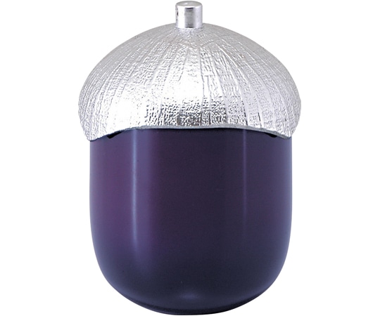 福井クラフト 耐熱なす小吸椀 銀茄子紺ぼかし 内黒 31001320 1個（ご注文単位1個）【直送品】