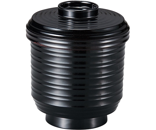 福井クラフト ロクロ目小吸物椀 黒内朱 37001110 1個（ご注文単位1個）【直送品】