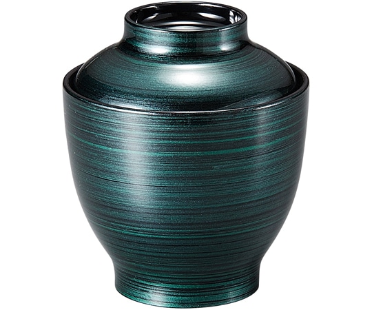 福井クラフト 2.8 宝寿箸洗椀 エメラルドライン 37001195 1個（ご注文単位1個）【直送品】