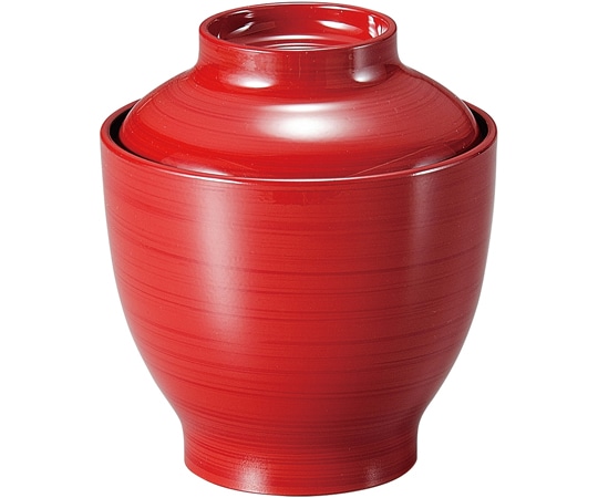 福井クラフト 2.8 宝寿箸洗碗 紅ライン 75006710 1個（ご注文単位1個）【直送品】