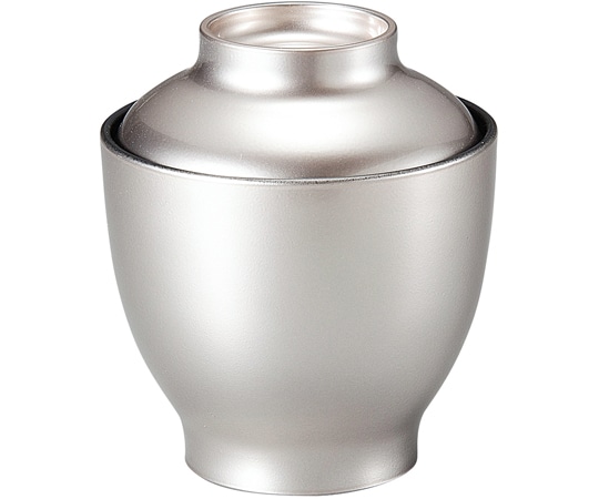 福井クラフト 2.8 宝寿箸洗碗 銀透き内黒 75006720 1個（ご注文単位1個）【直送品】