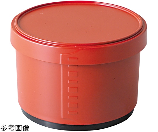 福井クラフト TADX耐 ワッパ飯器 小朱艶消(内黒) 39011830 1個（ご注文単位1個）【直送品】