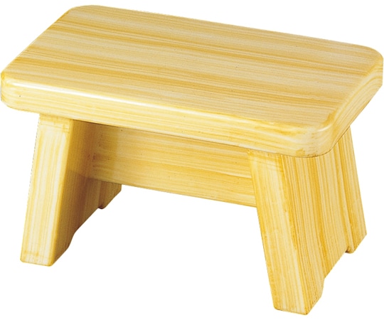 福井クラフト やすらぎ風呂椅子 白木塗 81014010 1個（ご注文単位1個）【直送品】