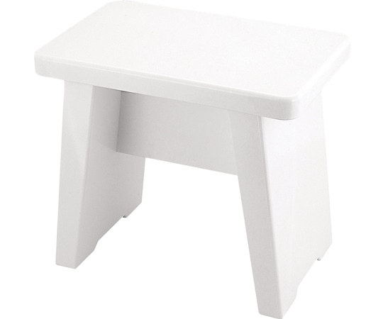 福井クラフト 高瀬風呂椅子 パールホワイト 14020480 1個（ご注文単位1個）【直送品】