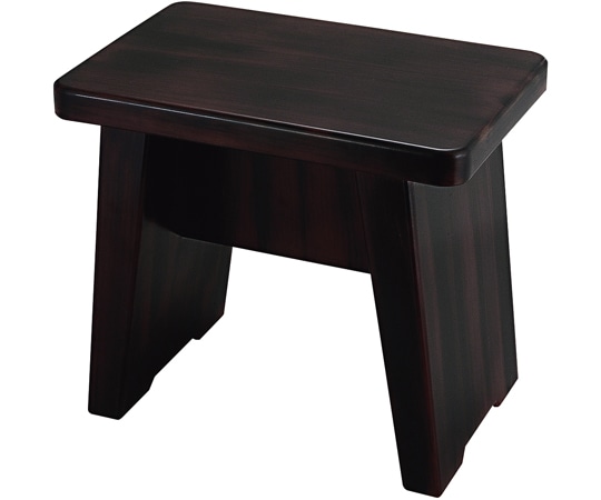 福井クラフト 高瀬風呂椅子 チーク刷毛目 14020460 1個（ご注文単位1個）【直送品】