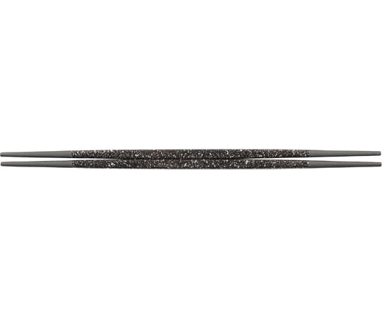 福井クラフト PBT26.0cm 利休箸 黒/銀平目 30011530 1個（ご注文単位1個）【直送品】