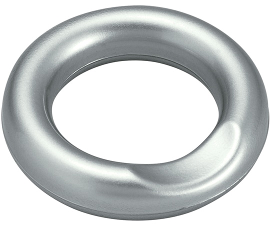 福井クラフト リング型箸置き 銀透き 85915260 1個（ご注文単位1個）【直送品】