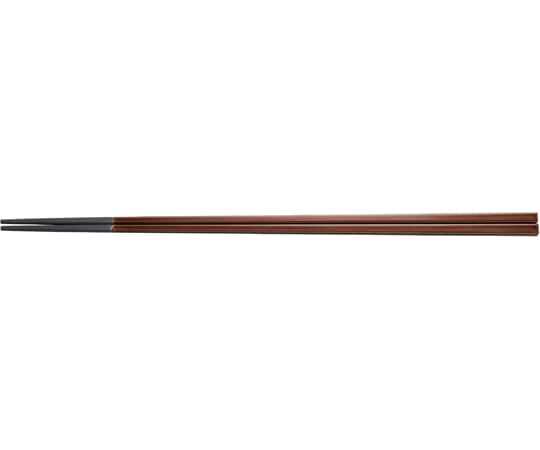 福井クラフト PBT23.6cm 長角極細箸 ブロンズ塗 60003660 1個（ご注文単位1個）【直送品】