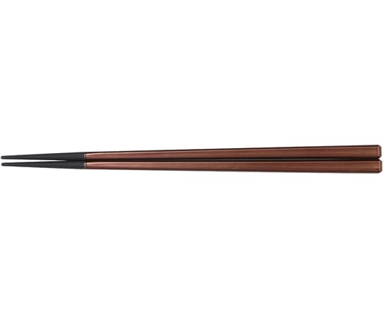 福井クラフト PBT226 面取角箸 ブロンズ塗 60003680 1個（ご注文単位1個）【直送品】