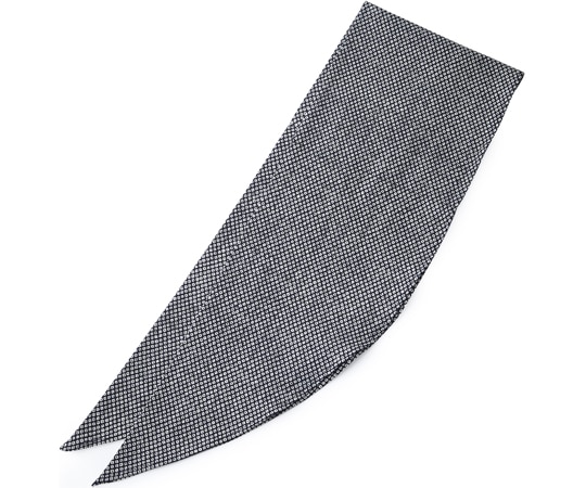 興栄繊商 和柄バンダナチーフ ブラック フリー K45 1枚(ご注文単位1枚)【直送品】