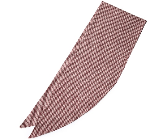 興栄繊商 和柄バンダナチーフ エンジ フリー K45 1枚(ご注文単位1枚)【直送品】