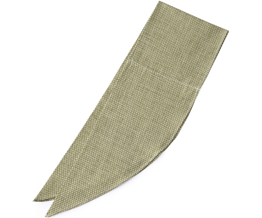 興栄繊商 和柄バンダナチーフ グリーン フリー K45 1枚(ご注文単位1枚)【直送品】