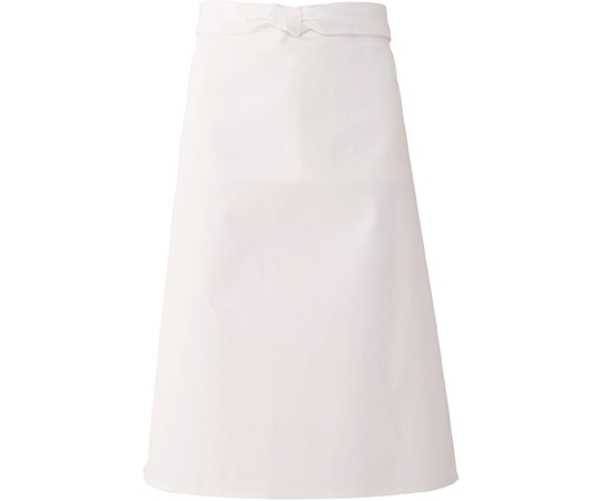 興栄繊商 厨房腰下掛け ホワイト L MB333 1枚(ご注文単位1枚)【直送品】