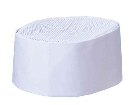 興栄繊商 天メッシュ和帽子 ホワイト S M370 1枚(ご注文単位1枚)【直送品】