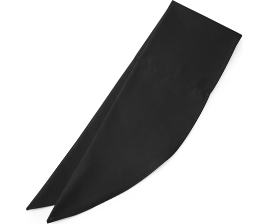 興栄繊商 清涼バンダナチーフ ブラック フリー K43 1枚(ご注文単位1枚)【直送品】