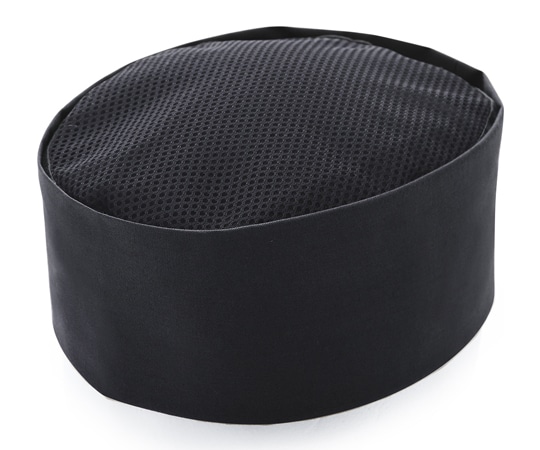 興栄繊商 寂光 天メッシュ和帽子 ブラック L KM8 1枚(ご注文単位1枚)【直送品】