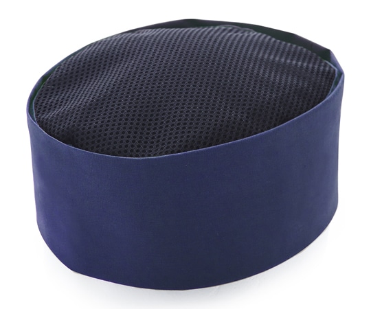 興栄繊商 寂光 天メッシュ和帽子 ネイビー S KM8 1枚(ご注文単位1枚)【直送品】