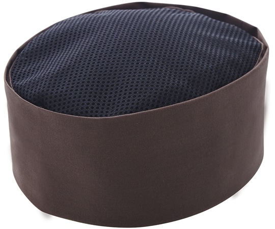 興栄繊商 寂光 天メッシュ和帽子 ブラウン LL KM8 1枚(ご注文単位1枚)【直送品】