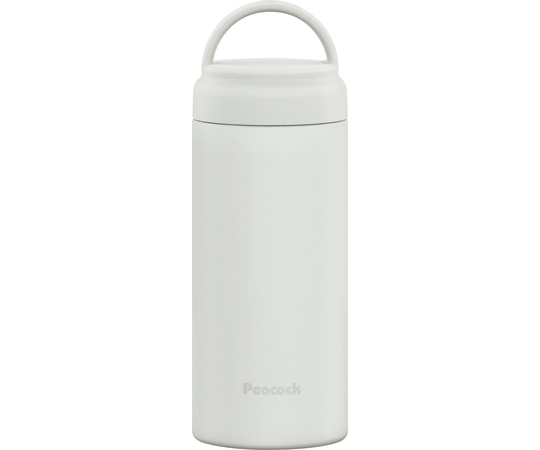 ピーコック魔法瓶工業 ステンレスボトル スクリューマグタイプ ホワイト AKZ-35 W 1個(ご注文単位1個)【直送品】