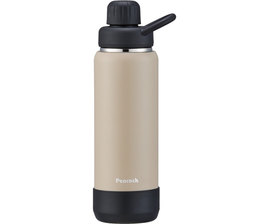 ピーコック魔法瓶工業 ステンレスボトル ストレートドリンクタイプ ベージュ AJL-R70 CA 1個(ご注文単位1個)【直送品】