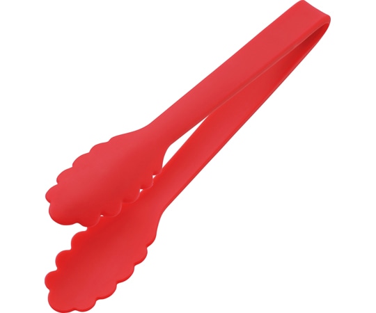 岡部洋食器製作所 シリコンカラーイートング M レッド ST-01 1本(ご注文単位1本)【直送品】