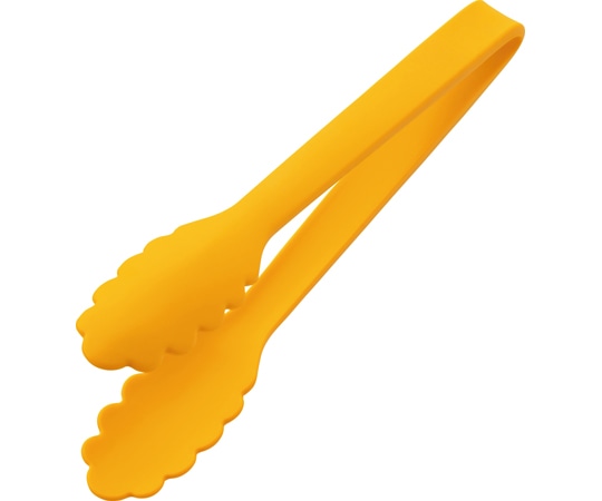 岡部洋食器製作所 シリコンカラーイートング M イエロー ST-02 1本(ご注文単位1本)【直送品】