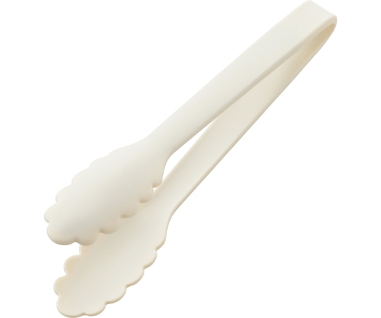 岡部洋食器製作所 シリコンカラーイートング M アイボリー ST-03 1本(ご注文単位1本)【直送品】