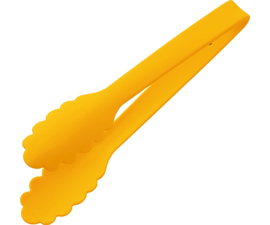 岡部洋食器製作所 シリコンカラーイートング S イエロー ST-12 1本(ご注文単位1本)【直送品】