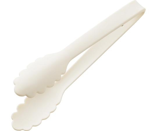 岡部洋食器製作所 シリコンカラーイートング S アイボリー ST-13 1本(ご注文単位1本)【直送品】