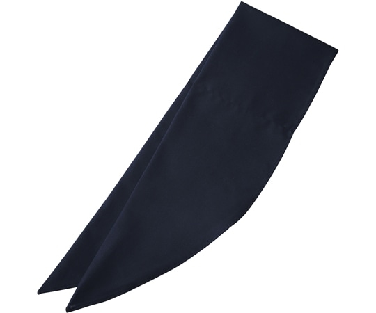 興栄繊商 清涼バンダナチーフ ダークネイビー フリー K43 1枚(ご注文単位1枚)【直送品】