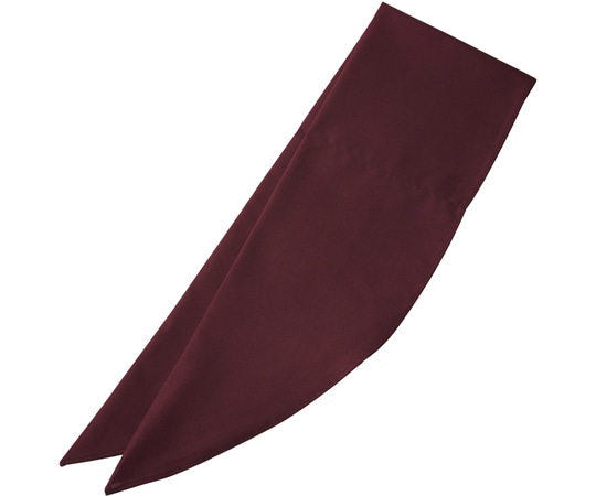 興栄繊商 清涼バンダナチーフ ボルドー フリー K43 1枚(ご注文単位1枚)【直送品】