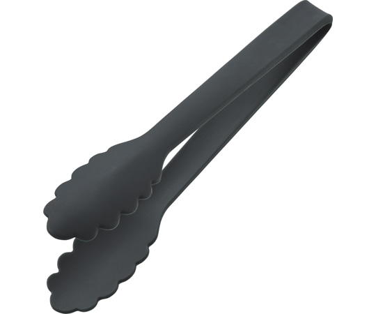 岡部洋食器製作所 シリコンカラーイートング M ブラック ST-04 1本(ご注文単位1本)【直送品】