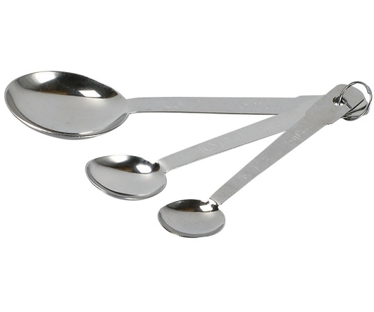 パール金属 量HAKARI ステンレス製計量スプーン 1セット(3本入) CC1521 1セット(ご注文単位1セット)【直送品】