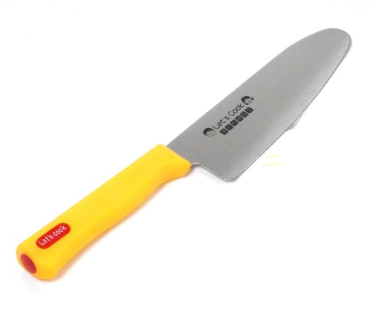 下村工業 レッツクック 子ども用庖丁 130mm LTK-01 1丁（ご注文単位1丁）【直送品】