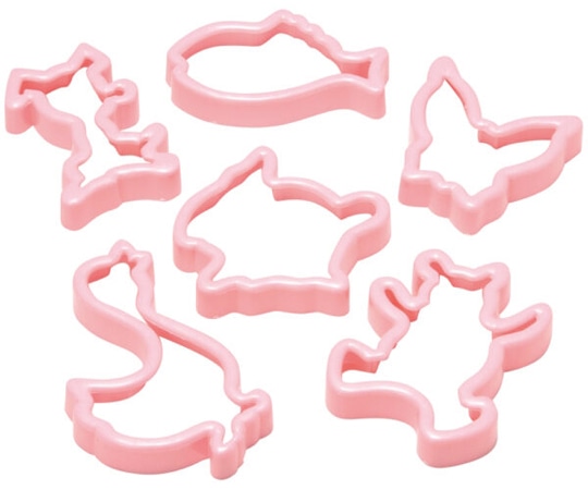 タイガークラウン クッキー抜き型 6p 1セット(6個入) #1745 1セット（ご注文単位1セット）【直送品】