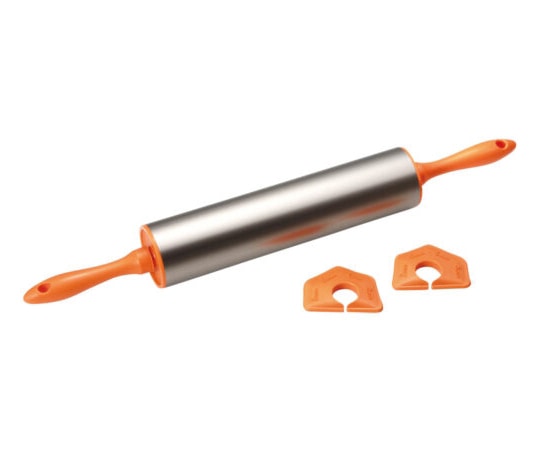 タイガークラウン ローリングめん棒五角形目盛付 #1659 1個（ご注文単位1個）【直送品】