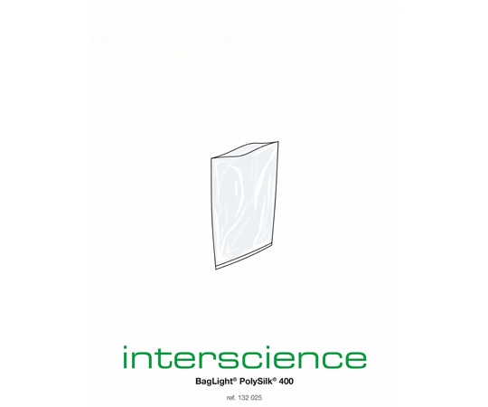インターサイエンス BagLight PolySilk 400 500枚入 132050 1枚(ご注文単位1枚)【直送品】