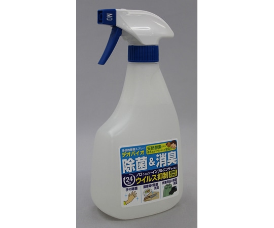 福徳産業 天然酵素デオバイオスプレー480ml #1978 1個(ご注文単位1個)【直送品】