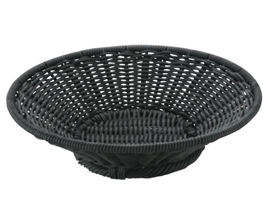 アズワン PP丸型フードトレー(ブラック)小 VT-972-BK 1個（ご注文単位1個）【直送品】