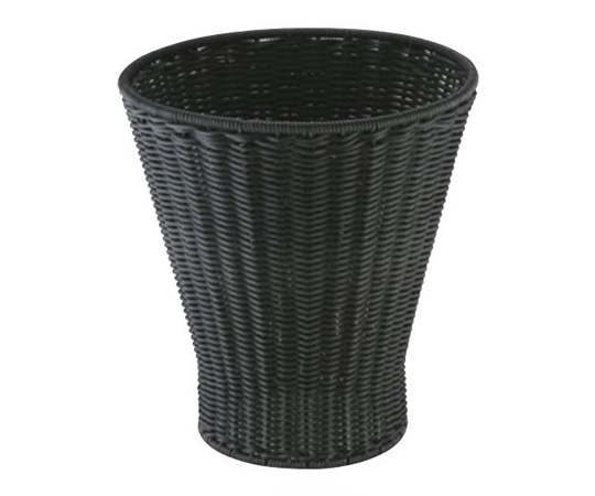 アズワン PP丸型ベース(ブラック)小 VB-982-BK 1個（ご注文単位1個）【直送品】