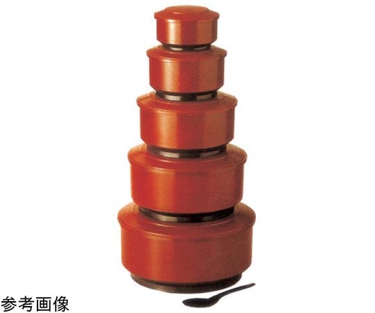 福井クラフト 飯器 玉虫刷毛目(杓子付)(10人用) 39211250 1個（ご注文単位1個）【直送品】