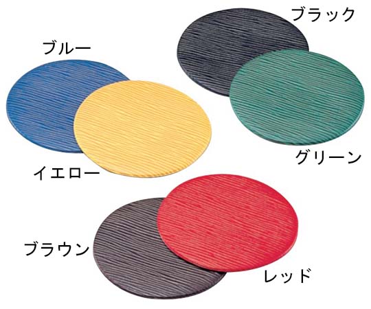 えいむ レザータッチグループ コースター グリーン GM-21 1枚（ご注文単位1枚）【直送品】