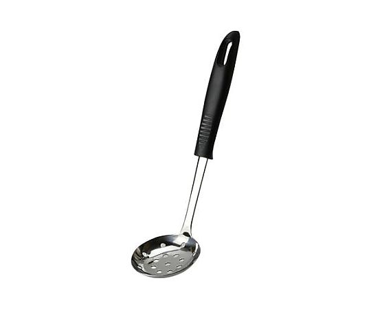 アズワン φ60x240mm 穴あき玉しゃくし(ステンレス製) EA912HF-53A 1本(ご注文単位1本)【直送品】