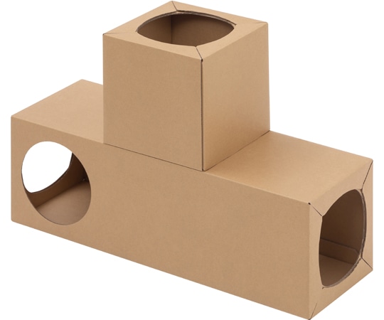 アイリスオーヤマ ねこねこトンネル トンネルセット P-NTT 1個（ご注文単位1個）【直送品】