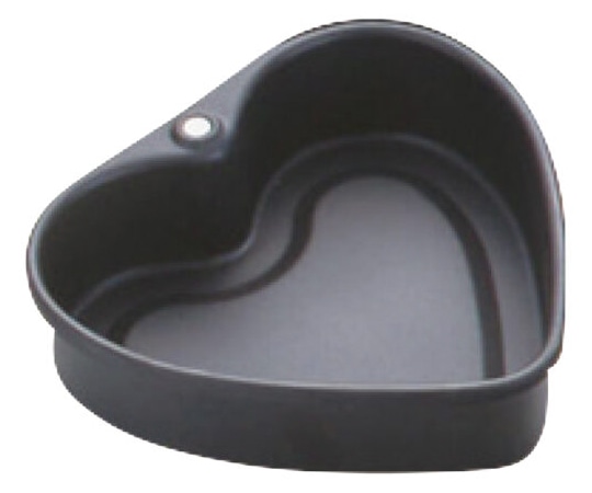 タイガークラウン Black デコ・ハート型 中 #5009 1個（ご注文単位1個）【直送品】