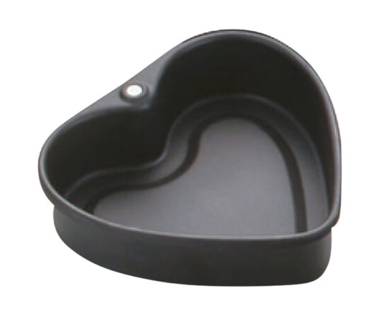 タイガークラウン Black デコ・ハート型 小 #5010 1個（ご注文単位1個）【直送品】