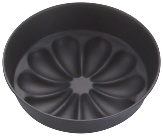 タイガークラウン Black フラワーケーキ型 #5036 1個（ご注文単位1個）【直送品】