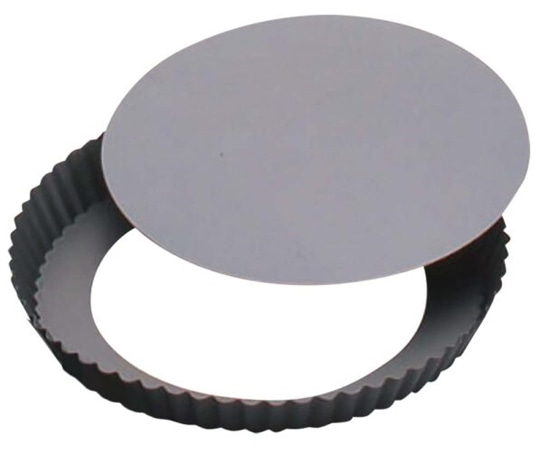 タイガークラウン Black セパトタルト型 21cm #5073 1個（ご注文単位1個）【直送品】